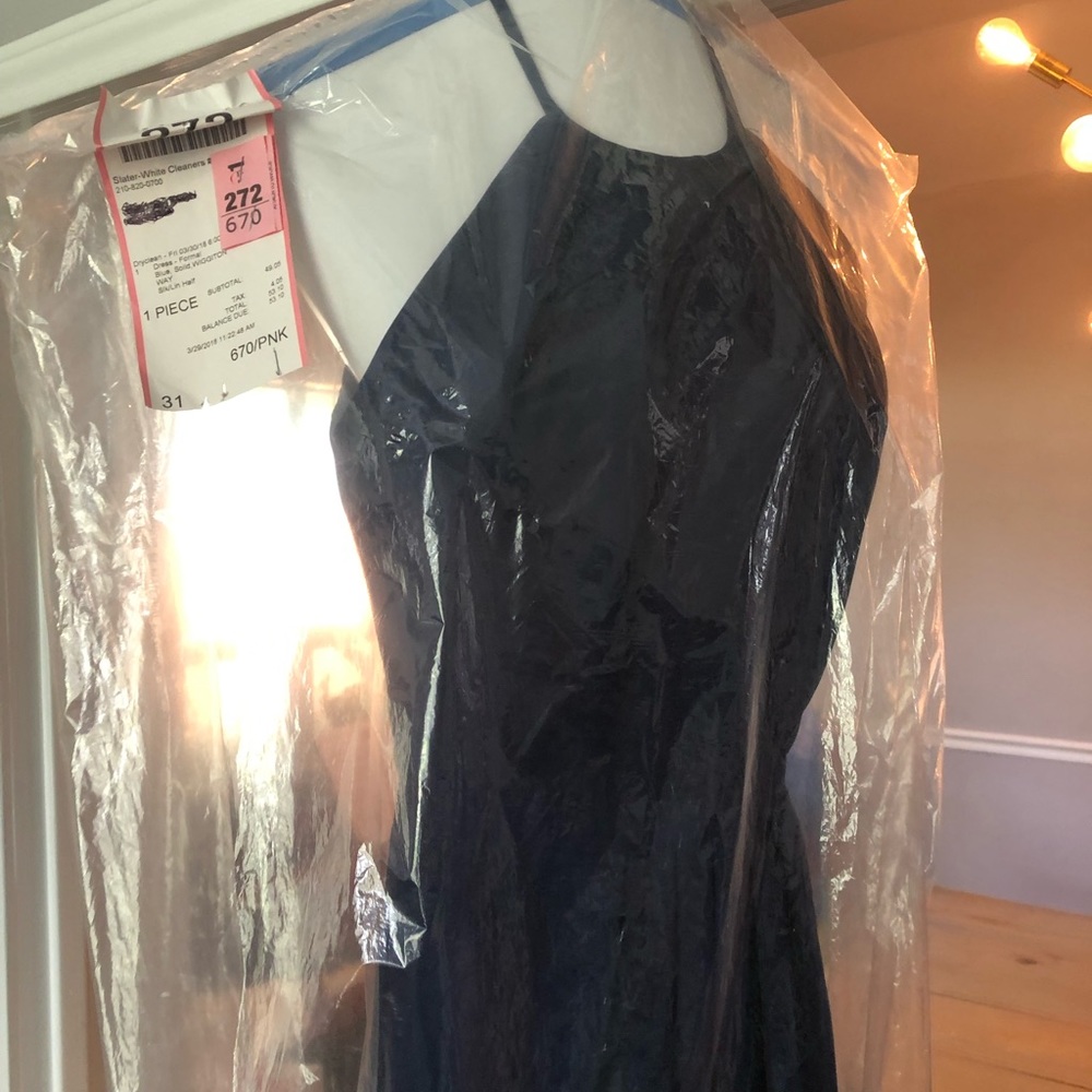 Classy and Flattering floor length gown